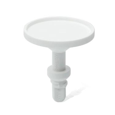 Imagem de WD12X10284 Tampa de enchimento de auxílio de enxágue para lava-louças GE Hotpoint JC Penney Kenmore e Montgomery Ward Substituir WD12X24238 WD12X409 WD12X10024 1472897, tampa do dispensador de enxágue