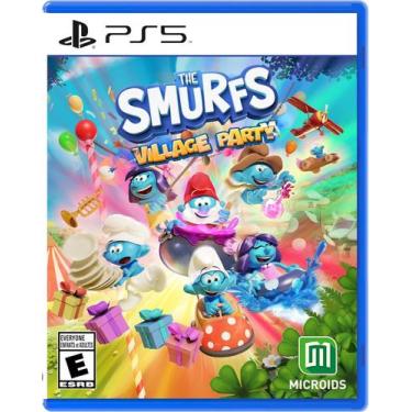 Imagem de The Smurfs Village Party - PS 5 - Novo - Microids