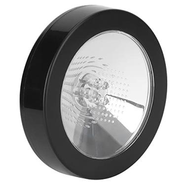 Imagem de Mingzhe Porta-copos Redondos de LED para Bebidas, Talheres Leves Com Sensor de Gravidade para Bar KTV Preto