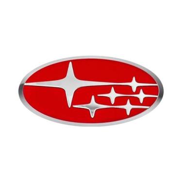 Imagem de Adesivo Central Para Volante De Carro Subaru Forester Impreza Outback 