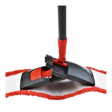 Imagem de Mop Flat em Microfibra Ajustável Rodo para Limpezas Gerais 1,20m Prático e Funcional para Uso Diário