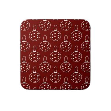 Imagem de Ladrilho Decorativo de Cerâmica Com Estampa Natal 20x20cm