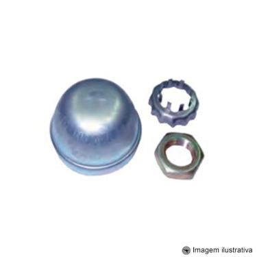 Imagem de reparo de roda - com calota traseiro