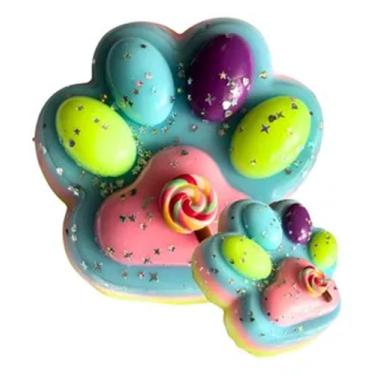 Imagem de Brinquedo Pata Grande De Apertar Squishy Macio Tab Fofo - Fam