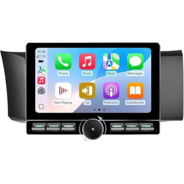 Imagem de 4 + 64 GB para Toyota GT86/Subaru BRZ Scion FRS Radio 2012-2016 Android 15 carro estéreo 27.4 cm tela sensível ao toque sem fio Carplay Android Auto DSP Bluetooth Navegação GPS FM com câmera ré