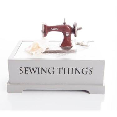 Imagem de Máquina de Costura Miniatura Ornamentação SD13035 Sun Special Para Dec