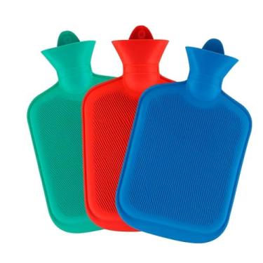 Imagem de Bolsa Térmica Compressa Água Quente Fria Cólica 2 litros cores sortidas