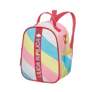 Imagem de Lancheira Térmica Lilica Ripilica Alça Reversível Lovit Vibrant - Pacific
