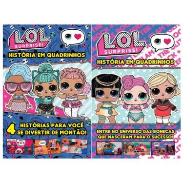 Imagem de Kit lol surprise em quadrinhos - volumes 1 e 2 - Kit de Livros, 3