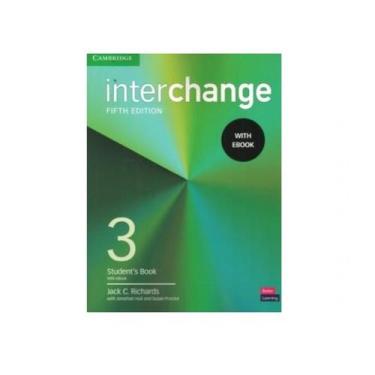 Imagem de Interchange 3 - students book with ebook - 5th - Cambridge University,