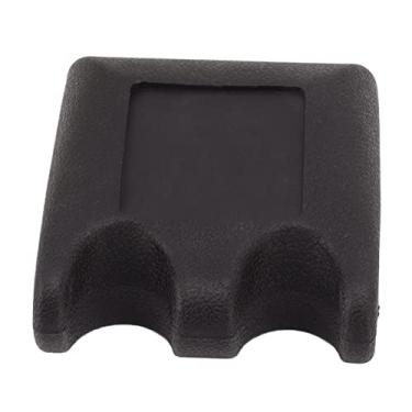 Imagem de Luqeeg 2 Suporte para Taco de Bilhar Portátil Resistente para Taco de Bilhar, Antiderrapante Fácil de Usar Suporte para para Cadeira de Mesa Plástico Preto para Jogadores