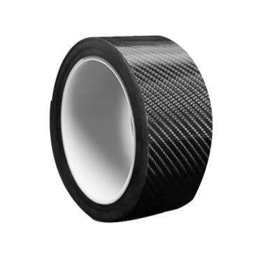 Imagem de Fita De Fibra De Carbono Fibra De Carbono Anti-Colisão Fita Protetora Impermeável Automotive Car Door Edge Tape Overlay Veículo Exterior Acessórios Preto