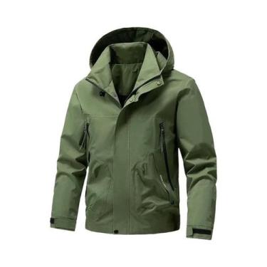 Imagem de Jaqueta Impermeável E À Prova De Vento Unissex Para Caminhadas, Anti-r