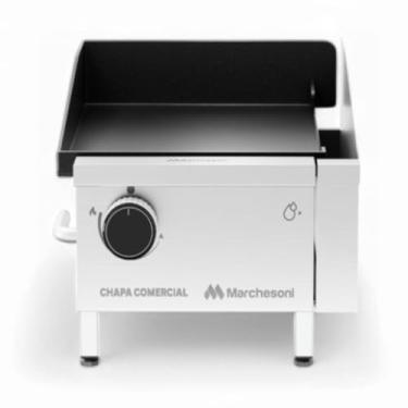 Imagem de CHAPA COMERCIAL 30 X 40 X 1 QUEIMADOR EDIÇÃO 80 ANOS