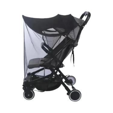 Imagem de Protetor Solar Universal Para Carrinho De Bebê, Capota À Prova De Vent