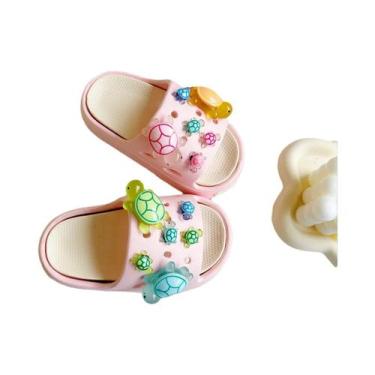 Imagem de Chinelos De Tartaruga Em Cartoon Para Meninos E Meninas, Solado Macio,