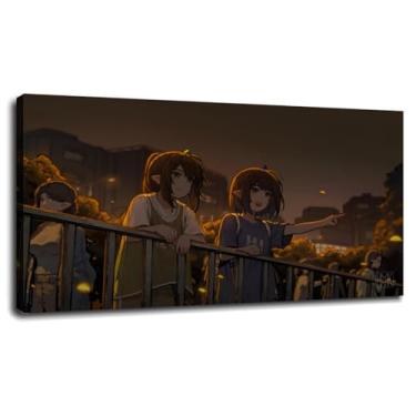 Imagem de Impressão em tela de rabo de cavalo arte de parede para casa 1 peça de decoração com moldura 33 x 20 cm