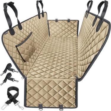 Imagem de Cubierta Impermeable para Asiento de Auto para Perros URPOWER Hammock 