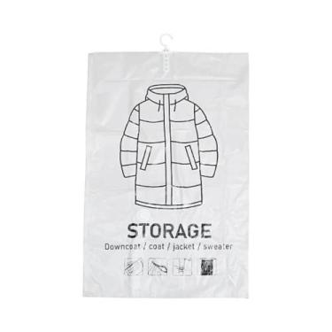 Imagem de Sacos economizadores de espaço para armazenamento a vácuo pendurados p