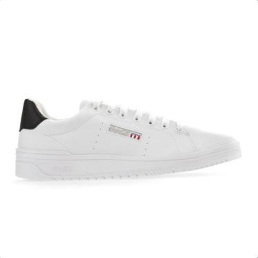 Imagem de Tênis Coca Cola March Maverick Branco e Preto - Unissex, 38, Branco