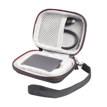 Imagem de Capa SSD, estojo de transporte para SSD portátil X10/X9 8TB/6TB/4TB, disco externo de 2TB/1 TB com bolso de malha para cabo