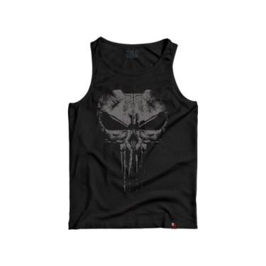 Imagem de Camiseta Regata The Punisher O Justiceiro Caveira - KING OF GEEK, XG, 
