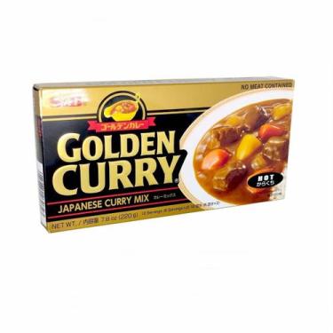Imagem de S&b Golden Curry Hot 220g (ardência Forte)