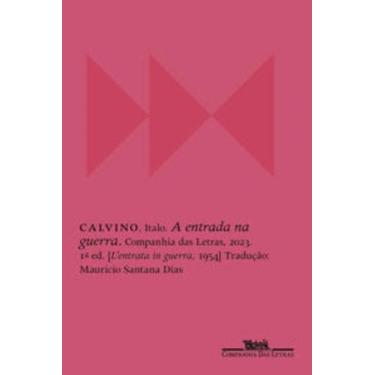 Imagem de Livro - A entrada na guerra - Companhia das Letras