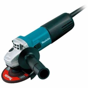 Imagem de Esmerilhadeira Makita Elétrica Angular 4.1/2' 115MM 850W M9510B - MAKI