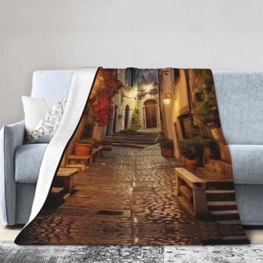 Imagem de Cobertor grande super macio, confortável e quente para cama, sofá e viagens