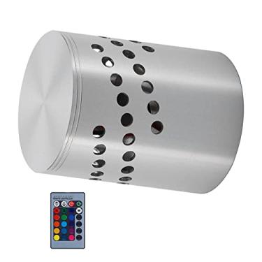 Imagem de Lâmpada de Parede LED 3W em Alumínio Luz Decoração Interior com Controle Remoto para Iluminação Festa KTV