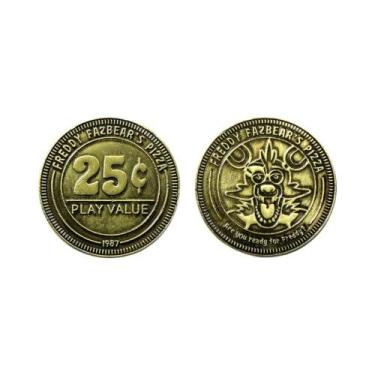 Imagem de Chaveiro De Moeda De Metal Dupla Face Com Figuras De Anime De Animais 