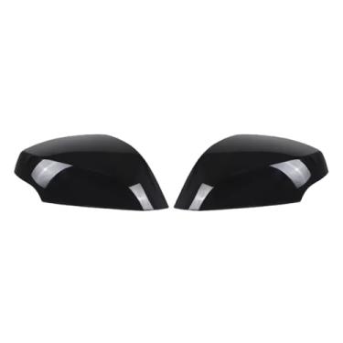 Imagem de Exterior esquerda direita retrovisor espelho lateral capa Compatível com renault megane 3 mk3 iii 2008-2015 porta asa vista traseira tampa escudo(2pcs Left Right)