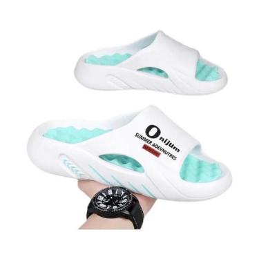 Imagem de Sandálias De Verão Masculinas De Tamanho Grande Em Duas Cores, Solado 