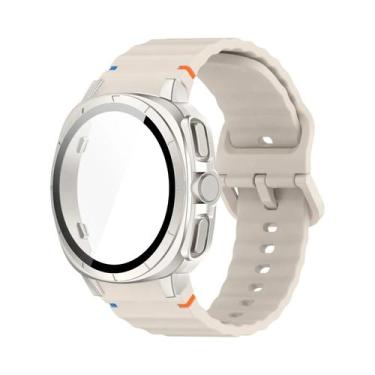 Imagem de Capa De Silicone 2 Em 1 Para Samsung Galaxy Watch 7 40mm 44mm, Atualiz