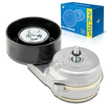 Imagem de PHILTOP Conjunto tensor de correia com polia para Ford Taurus 2001-2005, Escape 2001-2004, Mercury Sable 2001-2005, Cougar 2001-2002, Mazda Tribute 2001-2004, MPV 2000-2006