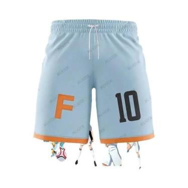 Imagem de Calções De Futebol Olive Benji Para Praia, Fitness E Esportes, Para Cr