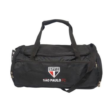 Imagem de Bolsa Mochila Esportiva para Viagem Treino do São Paulo Ofc Tamanho:Único;Gênero:Unissex;Cor:-Unissex
