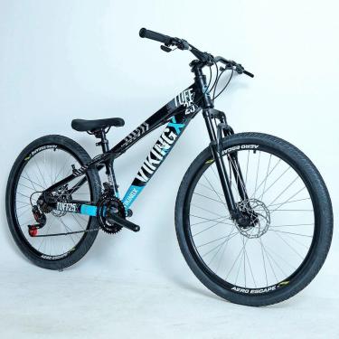 Imagem de Bicicleta 26 Vikingx 21V Index - Tuff X-25-Unissex