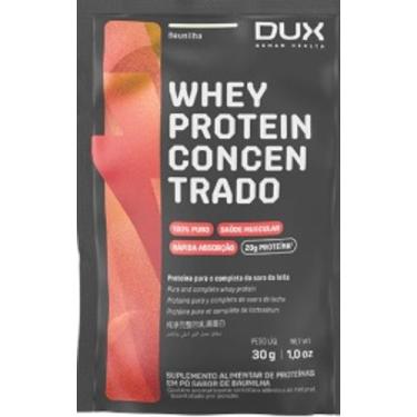 Imagem de Whey Protein 100% Concentrado Sabor Baunilha Sachê de 30g-Dux Human He