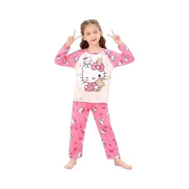 Imagem de Pijamas Infantis De Manga Longa Macios E Confortáveis Para Meninos, Ro