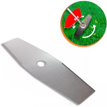 Imagem de  Lâmina 2 Pontas Facão para Roçadeira Corte Eficiente e Preciso - Knak