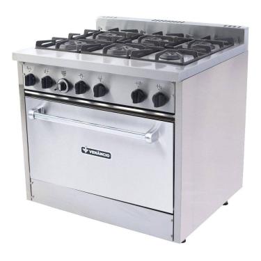 Imagem de Fogão Don Bidone 6 Bocas Fdb6f A Gás Venâncio