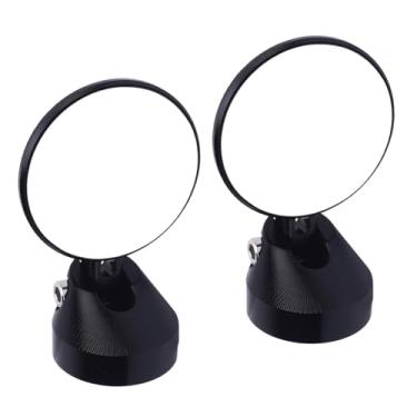 Imagem de KUIDAMOS Espelhos Retrovisores Resistentes para Guidão de Motocicleta, para Sprint 50 150 Prima 50 150, para Gts 250 300 2013-2024 (Preto)