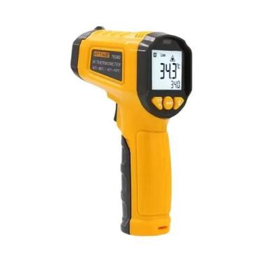 Imagem de Termômetro Digital Infravermelho Sem Contato Medidor De Temperatura a 