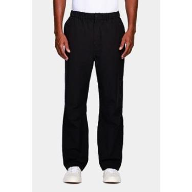 Imagem de Calça Aramis Ampla Tecnológica Off Black Preto-Masculino