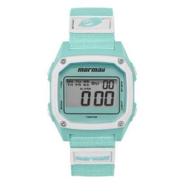 Imagem de Relógio Mormaii Feminino Vintage Verde - MO18703D/6V MO18703D/6V-Feminino