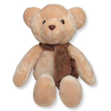 Imagem de Urso de Pelúcia Fofuxo Caramelo - Gulu, Marrom