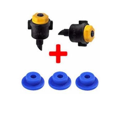 Imagem de NEBULIZADOR NA 1 C/ ROSCA 1/4" (Kit com 30 NA1 rosca + 30 Chulinha) - 