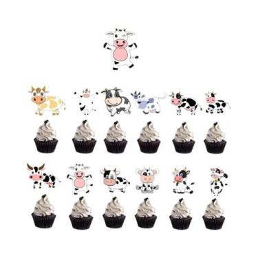 Imagem de Suprimentos Para Festa De Aniversário De Crianças Com Tema De Fazenda,